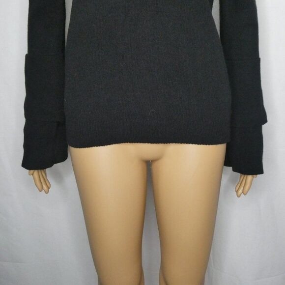 J Crew Mercantile Crew Neck Bell Sleeve Sweater XS - Picture 4 of 10